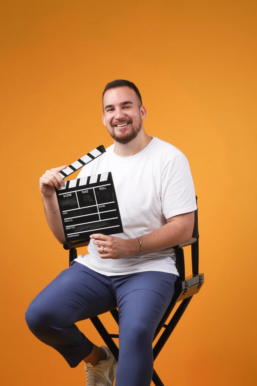 Paulo Augusto, dono, videomaker e editor da Gura Filmes